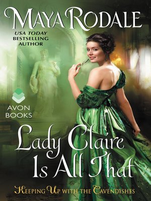 cover image of Lady Claire Is All That